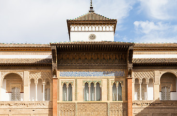 Image showing Seville Alcazar