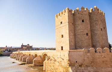 Image showing Roman Bridge of Cordoba