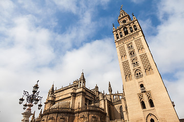 Image showing Giralda Bell Tower