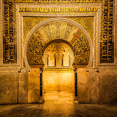 Image showing Mosque-Cathedral of Cordoba