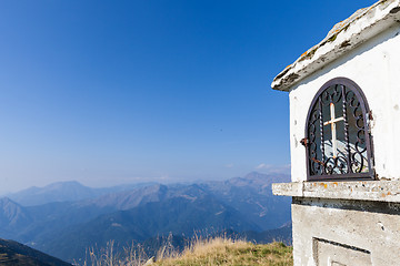 Image showing Christian chapel