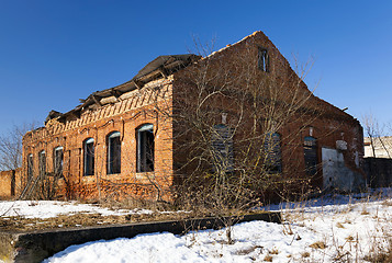 Image showing the ruins of an old building 
