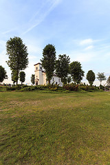 Image showing religious building  . close-up  