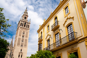 Image showing Cathedral of Seville, Spain