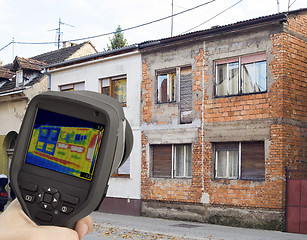 Image showing Thermal Imaging