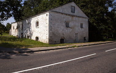 Image showing destroy buildings.  break down 