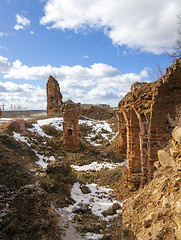 Image showing ruins ,   Golshany  Belarus