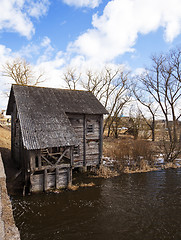 Image showing watermill . Golshany Belarus