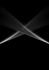 Image showing Dark abstract vector background