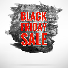 Image showing Black Friday Sale. EPS 10