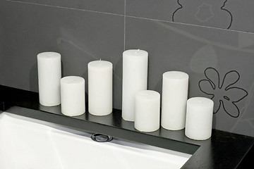 Image showing Candles