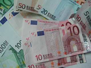 Image showing Euros 2