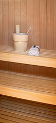 Image showing Sauna