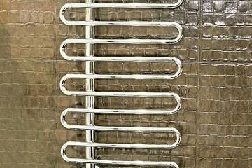 Image showing Silver heater