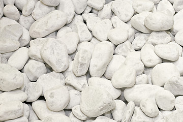 Image showing White rocks