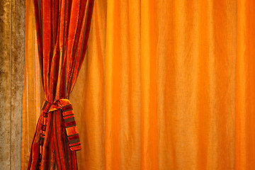 Image showing Curtain horizontal