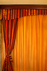 Image showing Curtain vertical