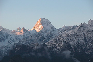 Image showing Torch of the Himalayas