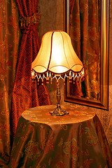 Image showing Lamp vertical