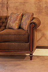 Image showing Part of couch