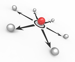 Image showing Confusion Diagram Shows Direction Or Options