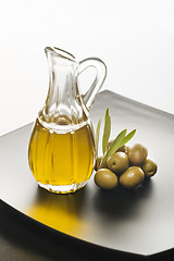 Image showing Olive oil