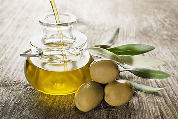 Image showing Olive oil