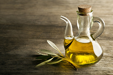 Image showing Olive oil