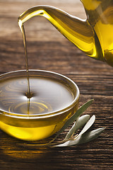 Image showing Olive oil