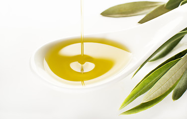 Image showing Olive oil