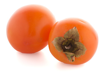 Image showing Persimmon fruits