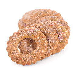 Image showing Rings biscuits