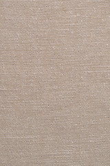 Image showing Brown fabric texture