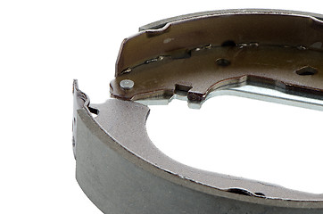 Image showing Car brake pads