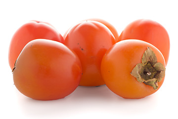 Image showing Persimmon fruits