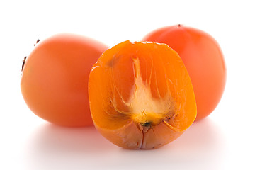 Image showing Persimmon fruits