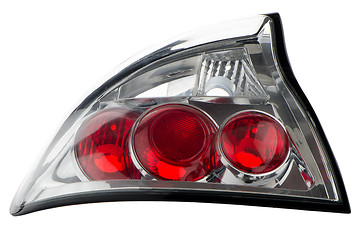 Image showing Automobile lamp 