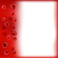 Image showing Red Blood Background