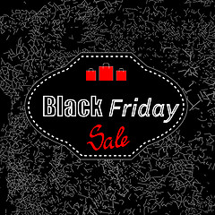 Image showing Black Friday Sticker