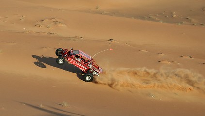 Image showing sand buggy