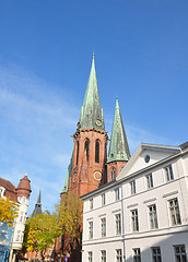 Image showing St Lamberti Church in Oldenburg, Germany