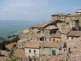 Image showing italian roofs