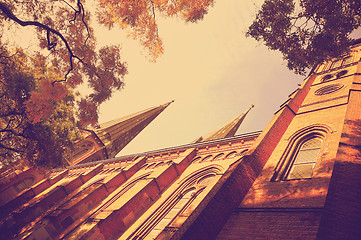 Image showing St Lamberti Church in Oldenburg, Germany