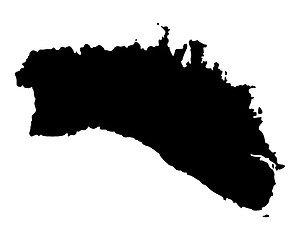 Image showing Map of Menorca