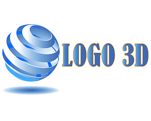 Image showing 3d logo