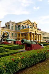 Image showing   cannon bangkok thailand   architecture    temple  