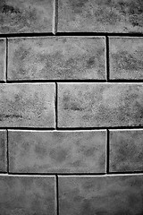 Image showing abstract step   brick in  italy old wall and texture material th