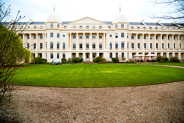 Image showing exterior old architecture in  europe  