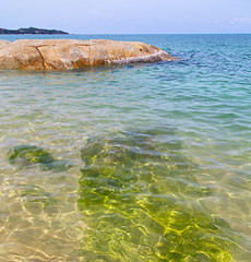 Image showing myanmar asia  kho samui bay  