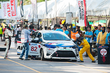 Image showing Bang Saen Speed Festival, Thailand 2015